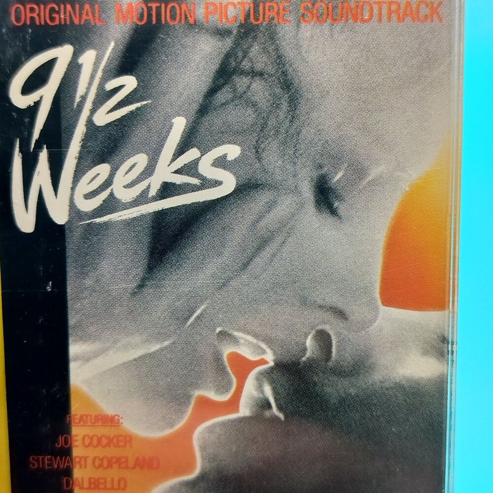 9 1/2 Weeks Original Motion Picture Soundtrack Cassette 1986 Capitol